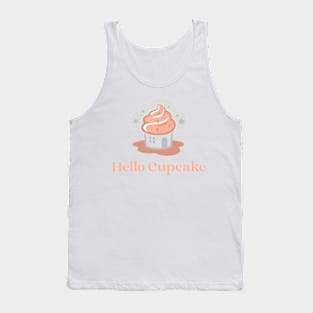 Hello Cupcake Tank Top